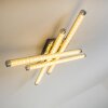 Plafonnier ISKUT LED Chrome, 4 lumières