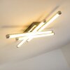 Plafonnier ISKUT LED Chrome, 4 lumières