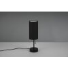 Lampe de table Reality Jaro Noir, 1 lumière