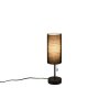 Lampe de table Reality Jaro Noir, 1 lumière