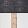 Flemming Lampadaire Écru, Noir, 1 lumière