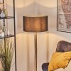 Flemming Lampadaire Écru, Noir, 1 lumière