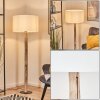 Flemming Lampadaire Écru, Noir, 1 lumière