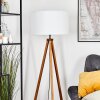 Flemming Lampadaire Écru, Noir, 1 lumière