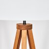 Flemming Lampadaire Écru, Noir, 1 lumière