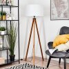 Flemming Lampadaire Écru, Noir, 1 lumière