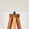 Flemming Lampadaire Écru, Noir, 1 lumière