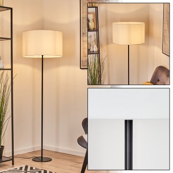 Flemming Lampadaire Noir, 1 lumière