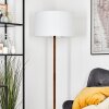 Flemming Lampadaire Écru, Noir, 1 lumière
