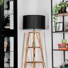 Flemming Lampadaire Écru, Noir, 1 lumière