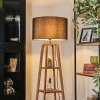 Flemming Lampadaire Écru, Noir, 1 lumière