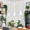 Sumar Suspension, Suspension Blanc, 3 lumières
