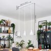Sumar Suspension, Suspension Blanc, 3 lumières