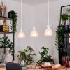 Sumar Suspension, Suspension Blanc, 3 lumières