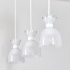 Sumar Suspension, Suspension Blanc, 3 lumières