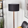 Flemming Lampadaire Écru, Noir, 1 lumière