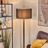 Flemming Lampadaire Écru, Noir, 1 lumière