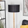 Flemming Lampadaire Écru, Noir, 1 lumière