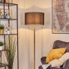 Flemming Lampadaire Écru, Noir, 1 lumière