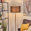 Flemming Lampadaire Écru, Noir, 1 lumière