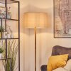 Flemming Lampadaire Écru, Noir, 1 lumière