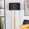 Flemming Lampadaire Écru, Noir, 1 lumière Flemming Lampadaire Écru, Noir, 1 lumière