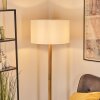 Flemming Lampadaire Écru, Noir, 1 lumière