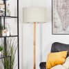 Flemming Lampadaire Écru, Noir, 1 lumière
