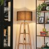 Flemming Lampadaire Écru, 1 lumière