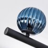 Chehalis Plafonnier, Boule lumineuse Bleu, Vert, Cuivré, 10 lumières