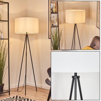 Flemming Lampadaire Noir, 1 lumière
