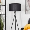 Flemming Lampadaire Noir, 1 lumière
