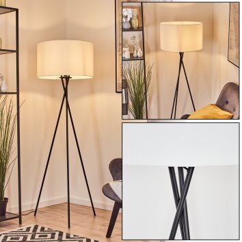 Flemming Lampadaire Noir, 1 lumière