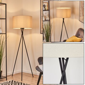 Flemming Lampadaire Noir, 1 lumière