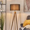 Flemming Lampadaire Écru, Noir, 1 lumière