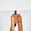 Flemming Lampadaire Écru, Noir, 1 lumière