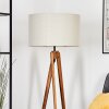 Flemming Lampadaire Écru, Noir, 1 lumière
