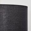 Flemming Lampadaire Écru, Noir, 1 lumière