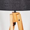 Flemming Lampadaire Écru, Noir, 1 lumière