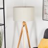 Flemming Lampadaire Écru, Noir, 1 lumière