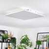 Orain Plafonnier, Panel LED Blanc, 1 lumière, Changeur de couleurs