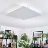 Orain Plafonnier, Panel LED Blanc, 1 lumière, Changeur de couleurs