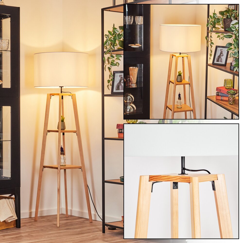 Flemming Lampadaire Écru, 1 lumière main product photo