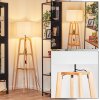 Flemming Lampadaire Écru, 1 lumière