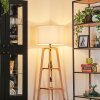Flemming Lampadaire Écru, 1 lumière