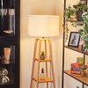Flemming Lampadaire Écru, 1 lumière