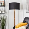Flemming Lampadaire Écru, Noir, 1 lumière