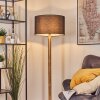 Flemming Lampadaire Écru, Noir, 1 lumière
