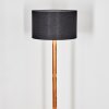 Flemming Lampadaire Écru, Noir, 1 lumière