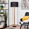 Flemming Lampadaire Écru, Noir, 1 lumière